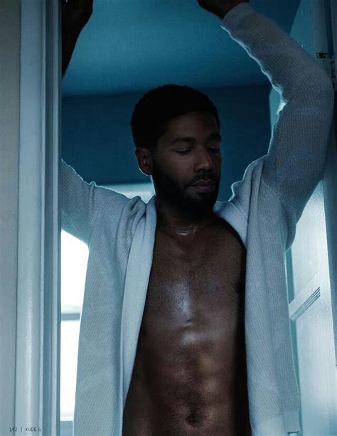 jussie smollett nude|OMG, hes naked: EMPIREs Jussie Smollett